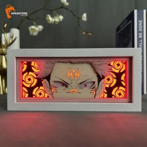 Jujutsu Kaisen Sukuna Yuji Itadori Light Box Lamp