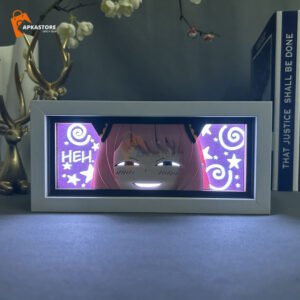 Anya Forger Anime Light Box Lamp