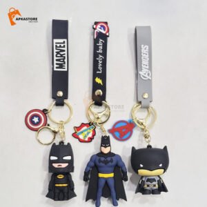 Batt-man-2 Three Design Set 3D Keychain (12 Piece in Packet) 38/-pp
