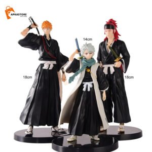 Bleach Three Character Action Figure Set