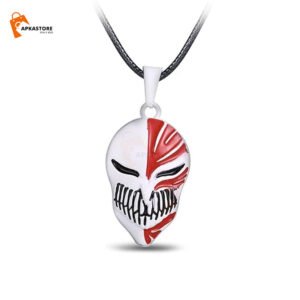 Bleach Face Pendant Necklace (6pcs Packet)