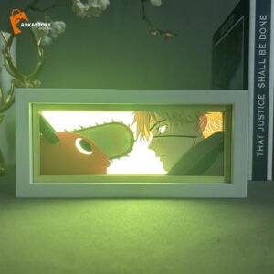 Chainsaw Man & Pochita Light Box Lamp