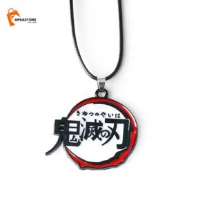 Demon Slayer Pendant Necklace (6pcs Packet)