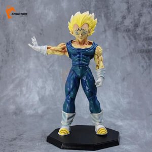 DBZ Super Majin Buu Vegeta 23cm Action Figure