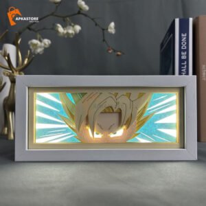 Dragon Ball Z Goku Light Box Lamp