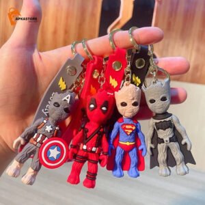 Avengers Groot 3D Keychain (12 Pieces in Packet) 44/- per pieces