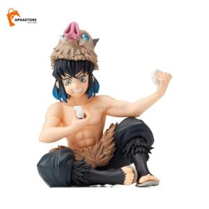 Inosuke Sitting Action Figure 14cm