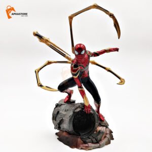 Iron Spiderman 20cm Action Figure