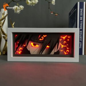 Itachi Uchiha Anime Light Box Lamp