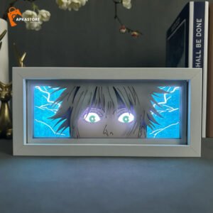 Jujutsu Kaisen Satoru Light Box Lamp