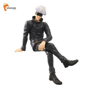 Jujutsu Kaisen Gojo Satoru Sitting 13cm Action Figure