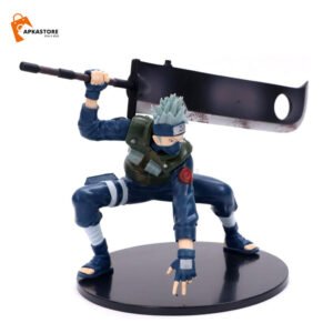 Kakashi Hatake With Sword 18cm Action Figure