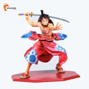 Luffy Action Figure With Sword 17cm