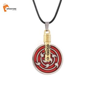 Naruto-2 Pendant Necklace (6pcs Packet)