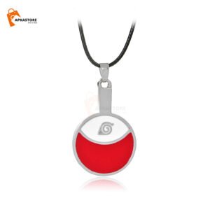 Naruto Konoha Sign Logo Necklace (6pcs Packet)