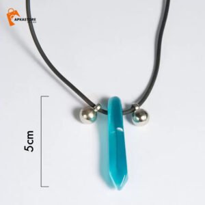 Naruto Blue Stone Necklace (6pcs Packet)