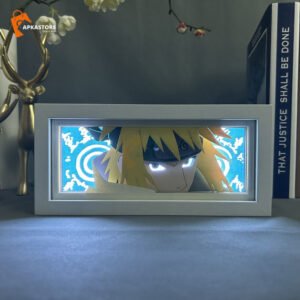 Wholesaler Naruto Anime LED Light Box Lamp