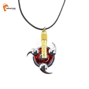 Naruto-1 Pendant Necklace (6pcs Packet)