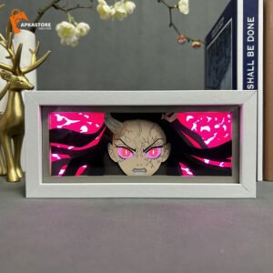 Demon Slayer Nezuko Kamado Light Box Lamp