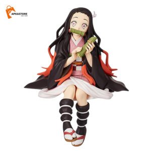 Nezuko Sitting Action Figure 15cm