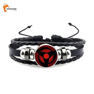 Sharingan 1 Anime Bracelet 5pcs Packet