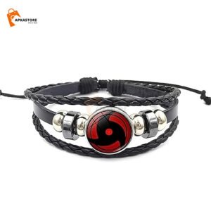 Sharingan 2 Anime Bracelet 5pcs Packet