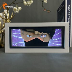 Naruto Kakashi Anime Light Box Lamp