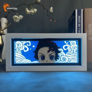 Demon Slayer Tanjiro Kamado Light Box Lamp