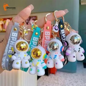 White Astronaut 3D Keychain (12 Pieces in Packet) 40/-per piece