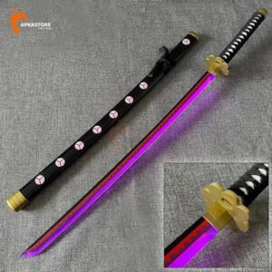 Zoro Shusui Purple Neon Katana 104cm