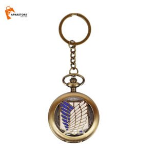 Attach of Titan Pocket Watch Keychain