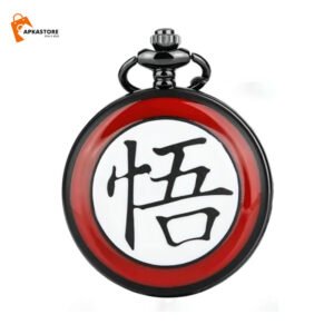Demon Slayer Pocket Watch Keychain