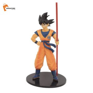 DBZ Goku Standing 21cm Action Figure