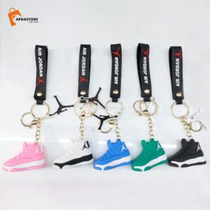 Jordan Sneaker 3D Keychain (12 Pieces in Packet) 44/- per pieces