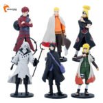 Naruto 6 Character Set 19cm Action Figure