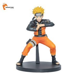 Half Standing Naruto 17cm Action Figure