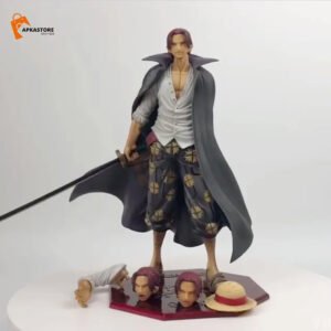 Shanks With Attachments 25cm Action Figure