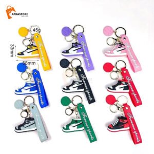 Sneaker 3D Keychain (12 Pieces in Packet) 44/- per pieces