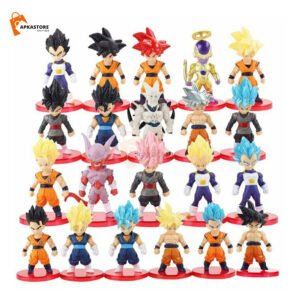 Dragon Ball Z 21pcs Set Action Figure 6cm