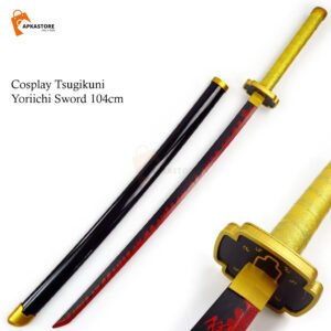 Tsugikuni Yoriichi Wooden Katana 104cm