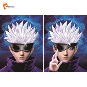 Jujutsu Kaisen Gojo 3D Poster (Pack Of 5)