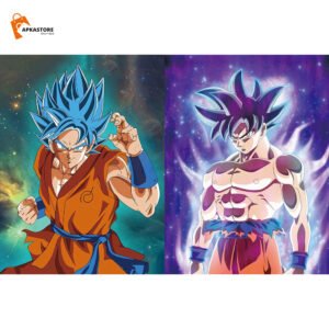 Dragon Ball Z Goku 3D Poster (Pack Of 5)