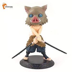 Demon Slayer Inosuke Q-Posket 14cm