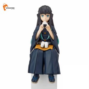 Muichiro Tokito Sitting Action Figure 15cm