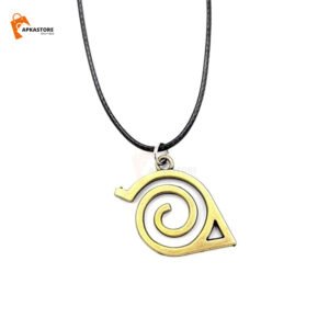 Naruto Leaf Village Pendant Necklace (6pcs Packet)
