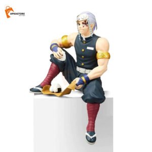 Tengen Uzui Hashira Sitting Action Figure 16cm