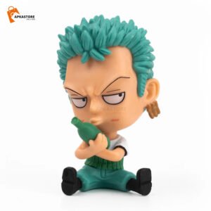 One Piece Zoro Sitting 8cm Action Figure