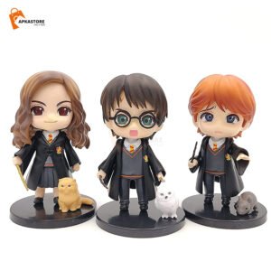 Harry Potter Set 8cm Action Figure