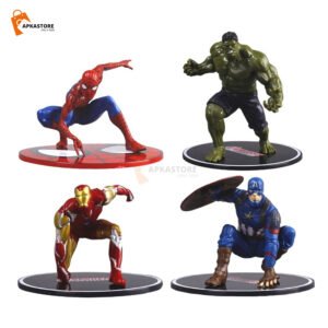 Avengers 4pcs Set 9-13cm Action Figure