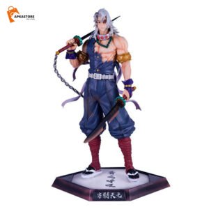 Demon Slayer Hashira Tengen Uzui Action Figure 30cm